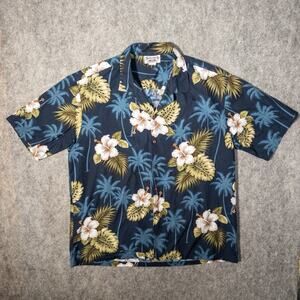 Pacific Legend Hawaiian Shirt Men’s 2XL Made In Hawaii USA
